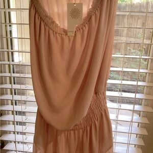 Pink romper
